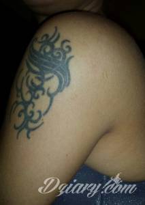 Hejka. Mam ogromną prośbę przy... Pomoc  przy przerobieniu tatuażu