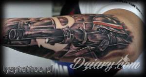 Czy byłby kto wstanie odrysować i wysłać mi tatuaż?