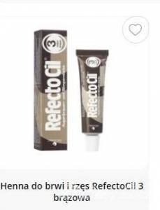 Henna, utrwalenie i odżywienie brwi i rzęs