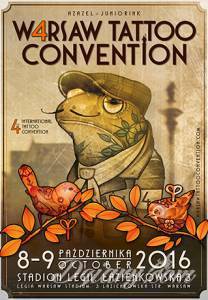 http://tattooconvention.waw.pl/ 4th Warsaw Tattoo Convention – JESIEŃ, 8-9 października 2016