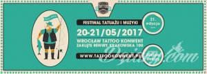 http://wroclaw.tattookonwent.pl/ https://www.facebook.com/TattooKonwent/... Wrocław Tattoo Konwent 20-21.05.2017 !