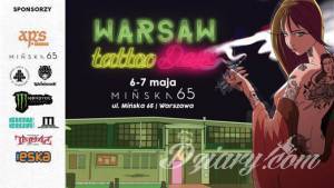 https://www.facebook.com/events/1606732322965327/ http://warsawnow.pl/warsaw-tattoo-days-2017/... Warsaw Tattoo Days 2017: 6-7 maja