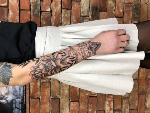 Jeśli szukasz miejsca na tatuaż... Tatuaż w Gdynia - VEAN