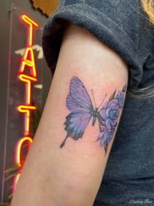 Tatuaże w Vean Tattoo Studio Gdańsk.