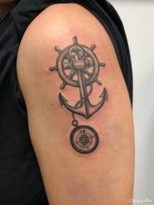 Tatuaże w Vean Tattoo Studio Gdańsk.