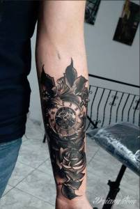 Ma ktoś jakiś pomysł na... Dokończenie - przedramię