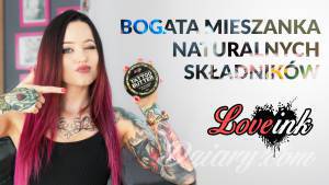 Pielęgnacja tatuażu - Loveink Tattoo Butter