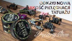 Pielęgnacja tatuażu - Loveink Tattoo Butter