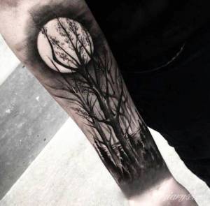 Wycena tatuażu przedramię 19x10