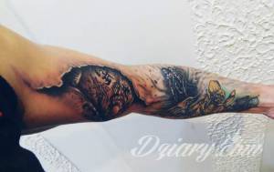 Moje dzieło Mój tatuaż