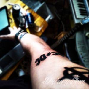 Moje pierwsze tatuaże  First tattoos ;)
