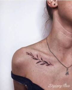 Kobiecy tatuaż oczami mężczyzn