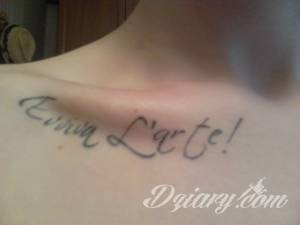Nowy nabytek ;) Evviva L`arte!