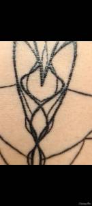 Czemu tusz się tak pozbierał? 