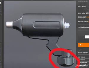 Orientuje się ktoś czy istnieje... Część zamienna do maszynki rotacyjnej HUMMINGBIRD
