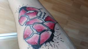 Tatuaż 5 dni po- dzwine objawy