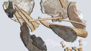 Rzekomo najstarszy zestaw do robienia tatuażu