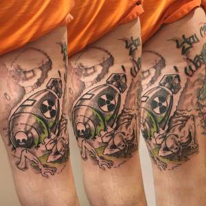 Cześć,Jestem młodym początkującym i ambitnym... Oferta na tatuaż / Ocena / Wskazówki