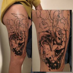 Cześć,Jestem młodym początkującym i ambitnym... Oferta na tatuaż / Ocena / Wskazówki