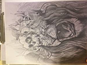 Cześć,Jestem młodym początkującym i ambitnym... Oferta na tatuaż / Ocena / Wskazówki