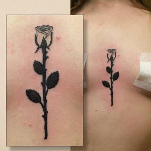 Cześć,Jestem młodym początkującym i ambitnym... Oferta na tatuaż / Ocena / Wskazówki