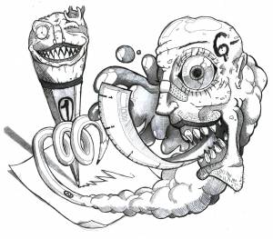 Cześć,Jestem młodym początkującym i ambitnym... Oferta na tatuaż / Ocena / Wskazówki