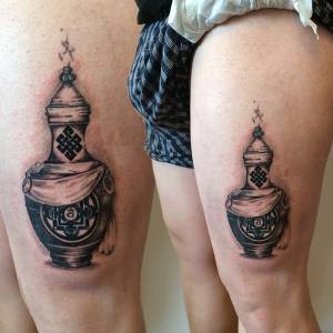 Cześć,Jestem młodym początkującym i ambitnym... Oferta na tatuaż / Ocena / Wskazówki