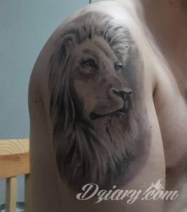 Kontynuacja tatuażu 