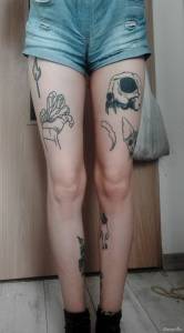 Artysta, tatuażystka z DOŚWIADCZENIEM szuka pracy od zaraz !!