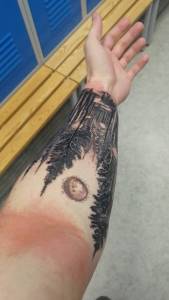 Pierwszy tatuaż - problem