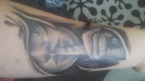 pierwszy tatuaż, martwię się o zgrubienia
