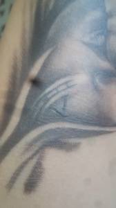 pierwszy tatuaż, martwię się o zgrubienia