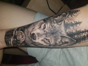 Tatuaż dobrze się goi?