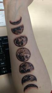 Świeży tatuaż - gojenie 