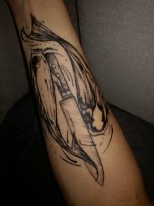 Cześć wszystkim.Sprawa wygląda tak. Mam... Chciałbym dokończyć przedramię ale brak inspiracji..