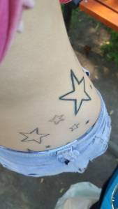 hej:) jestem początkującym tatuażystą (od lutego)... po ponad miesiącu zanika tatuaż