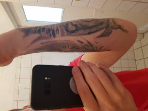 Hej :) Mam na przedramieniu... Spójny rękaw