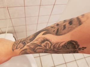 Hej :) Mam na przedramieniu... Spójny rękaw