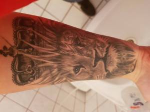 Hej :) Mam na przedramieniu... Spójny rękaw