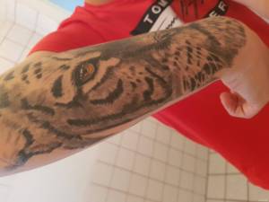 Hej :) Mam na przedramieniu... Spójny rękaw