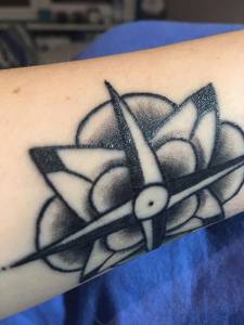 tatuaż po 1,5 tyg - czy to jest w porządku? 