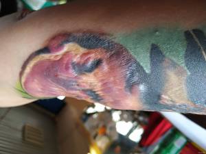 Alergia na czerwony ? 