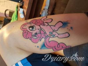 Kotka Neko i Różowa Pinkie Pie ;]