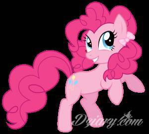 Kotka Neko i Różowa Pinkie Pie ;]