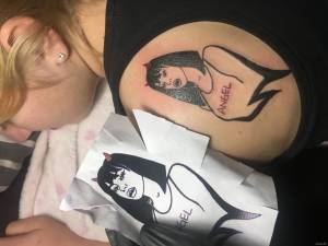 Praktyki w studio tatuażu 