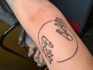 Coś jest nie tak z tatuażem?