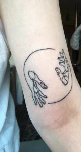 Coś jest nie tak z tatuażem?