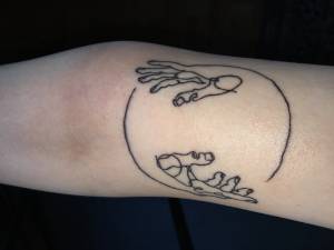 Coś jest nie tak z tatuażem?