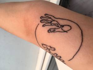 Coś jest nie tak z tatuażem?