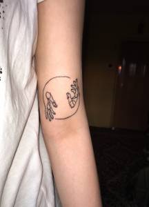 Coś jest nie tak z tatuażem?